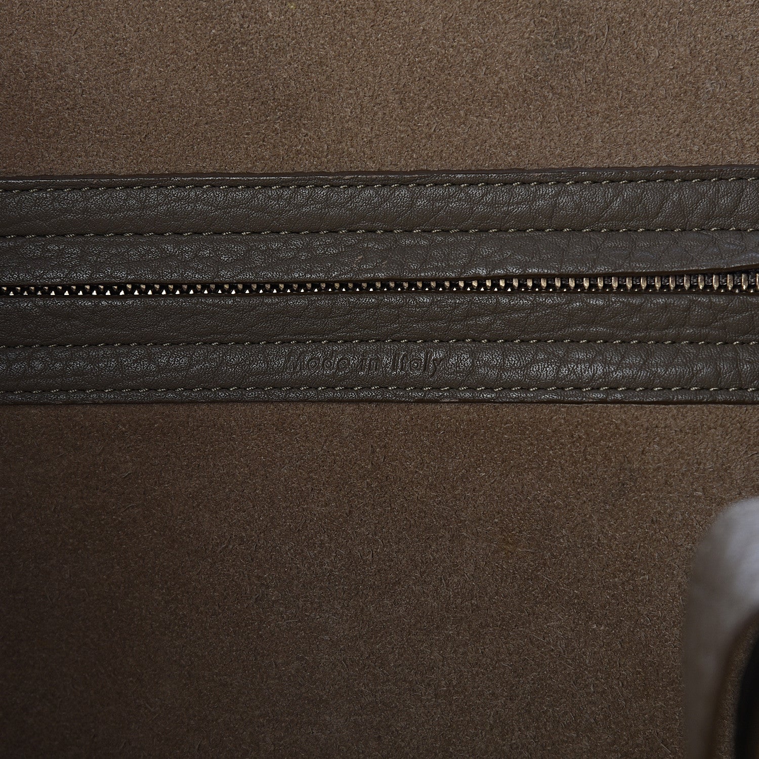 Celine Bullhide Medium Phantom Luggage Taupe 6 of 9
