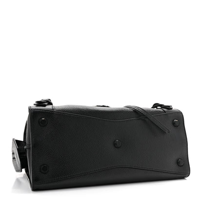 Balenciaga Grained Calfskin Neo Classic Black Hardware S City Black 4 of 12