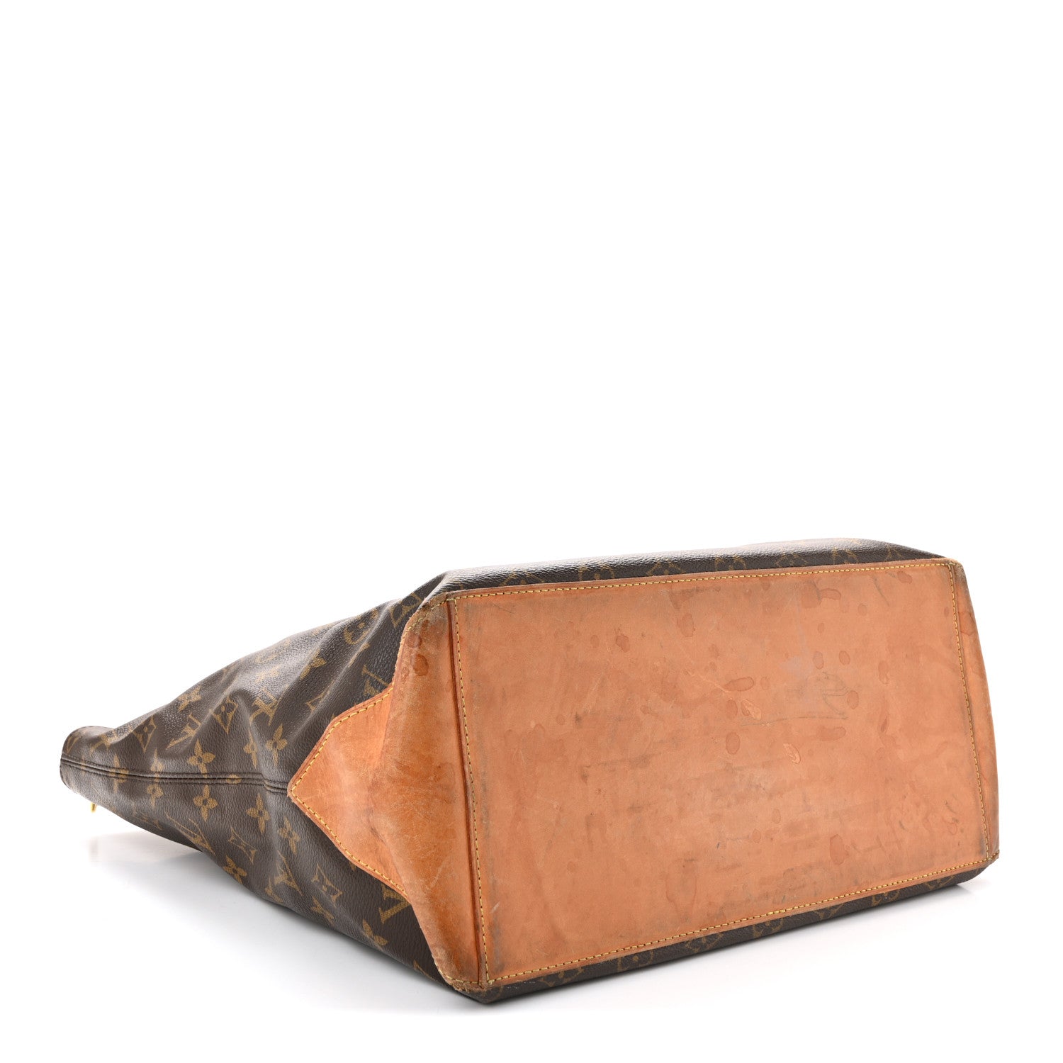 Louis Vuitton Monogram Cabas Mezzo 4 of 10