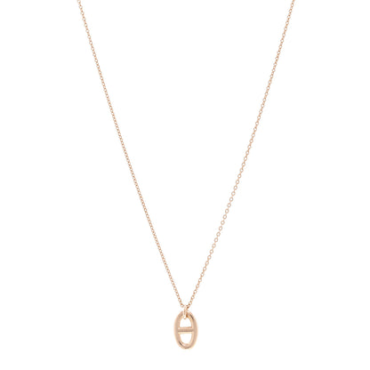 Hermes 18K Rose Gold PM Farandole Pendant Necklace 1 of 6