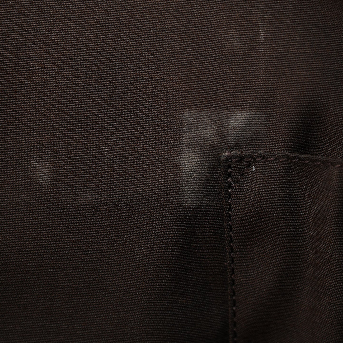 Canvas Britt Tote Dark Brown