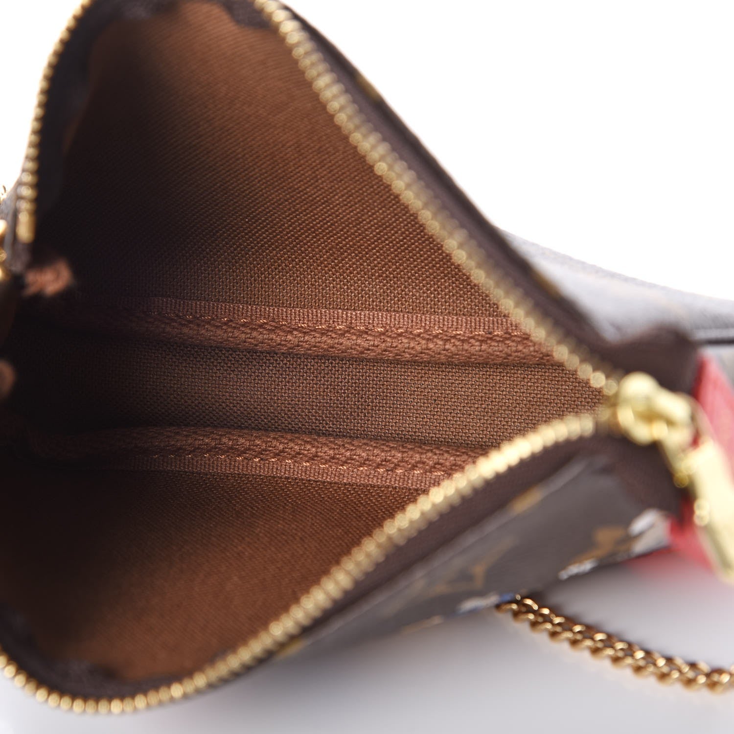 Louis Vuitton Monogram 2015 Christmas Animation Mini Pochette Accessories 5 of 7