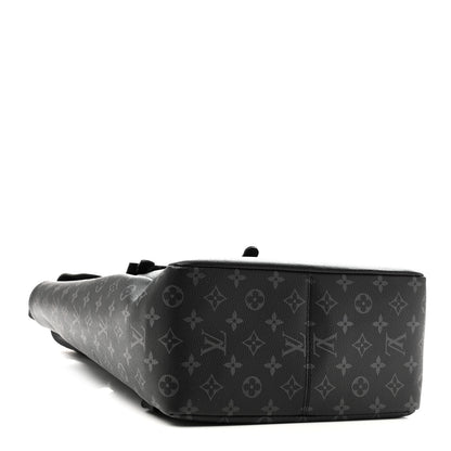 Louis Vuitton Monogram Eclipse Saumur Backpack 4 of 9