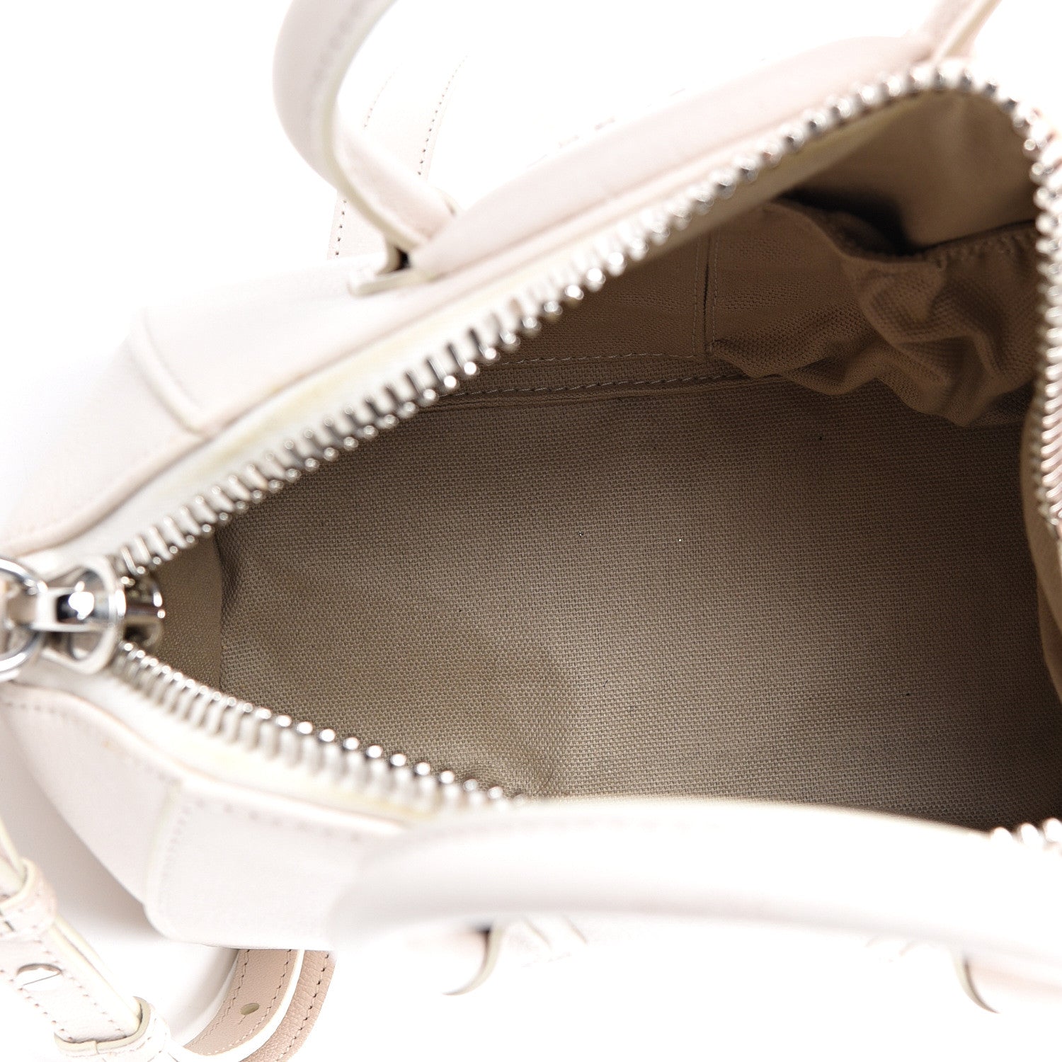 Givenchy Sugar Goatskin Mini Antigona White 4 of 20