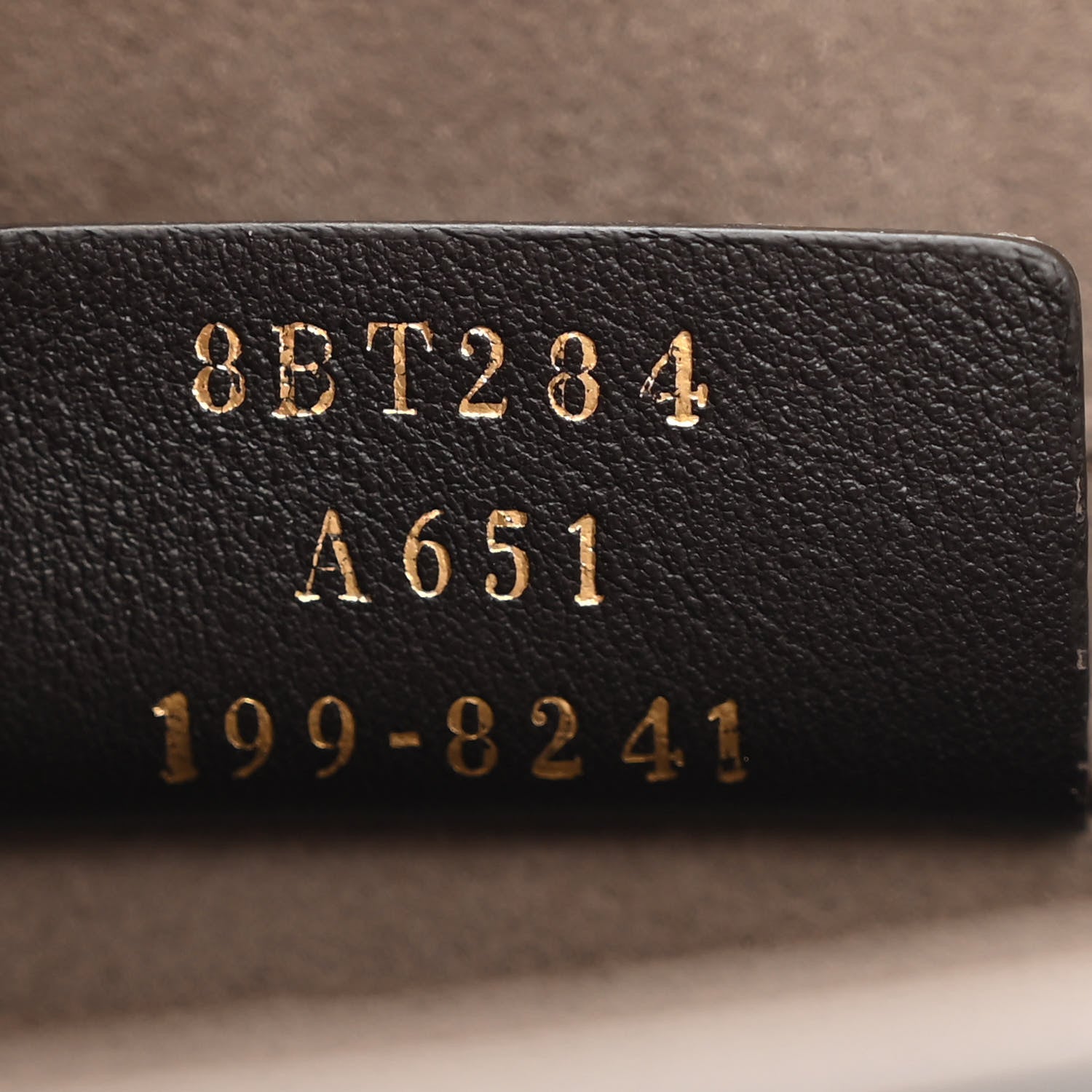 Fendi Vitello Century F is Fendi Bi-Color FF 1974 Embossed Kan I Shoulder Bag Maya Black 7 of 11