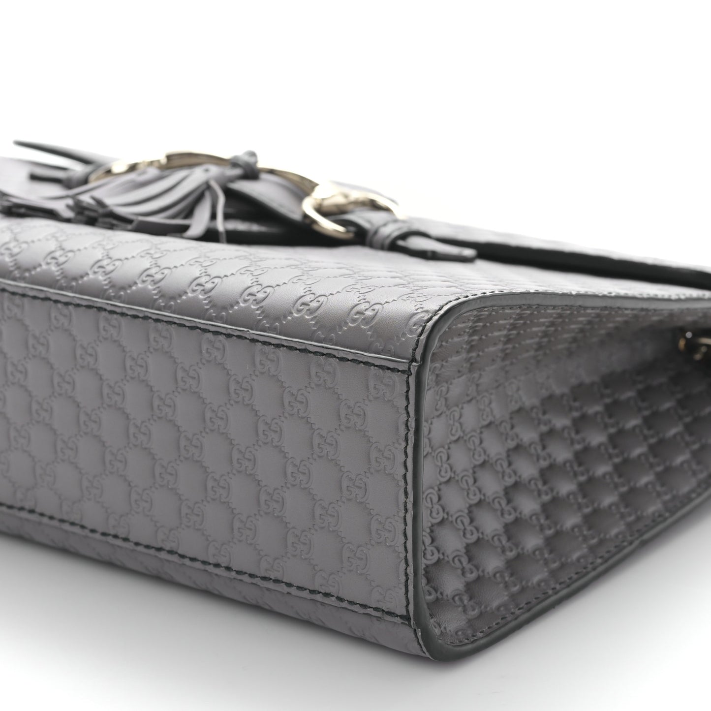 Soft Microguccissima Medium Emily Chain Shoulder Bag Loess