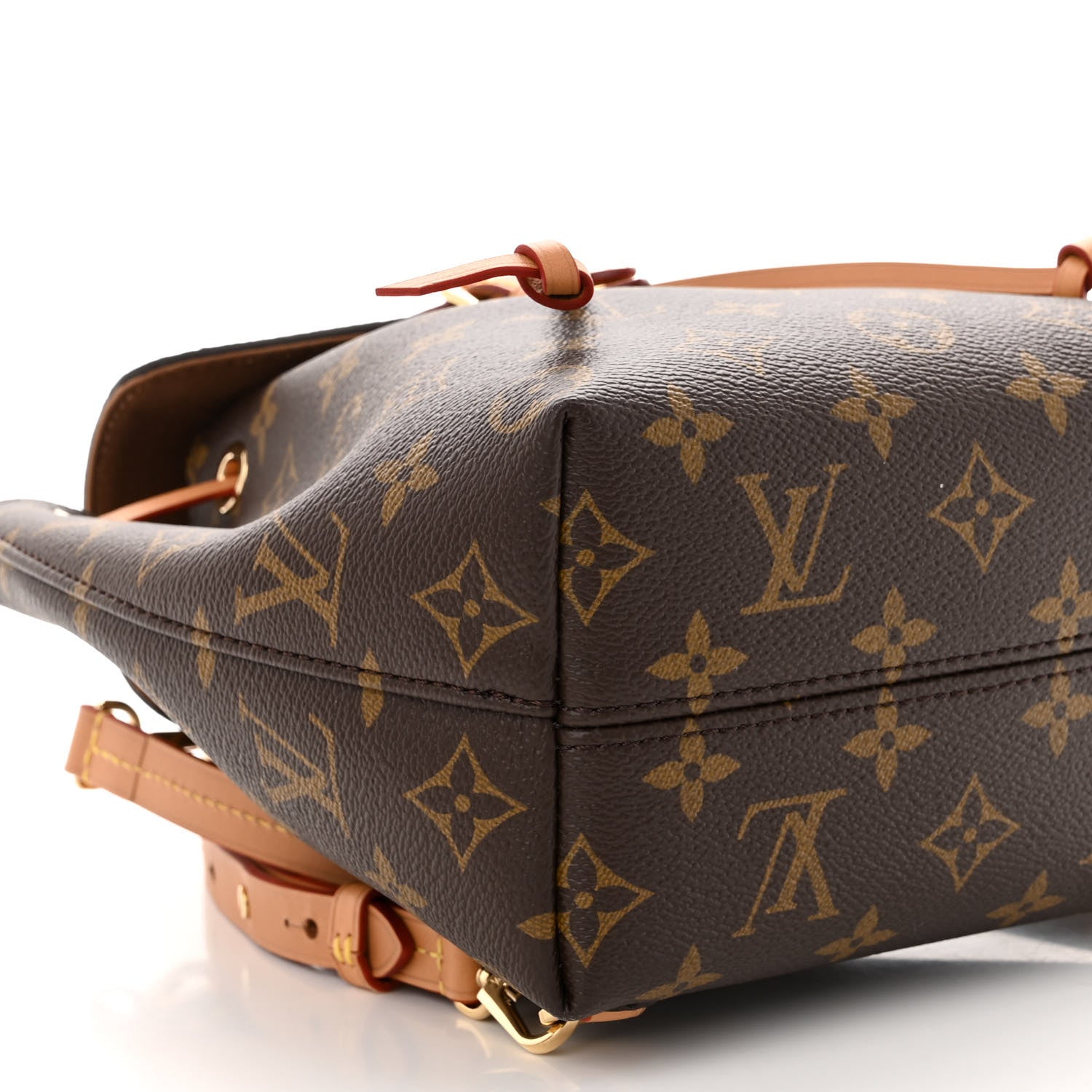Louis Vuitton Monogram Montsouris BB Backpack Natural 8 of 10