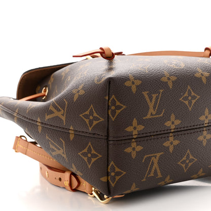 Louis Vuitton Monogram Montsouris BB Backpack Natural 8 of 10