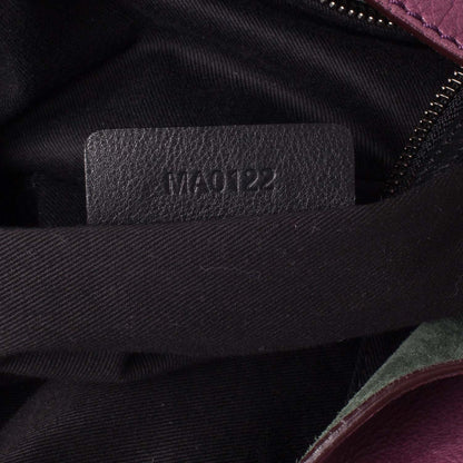 Givenchy Lambskin North South Nightingale Aubergine 7 of 9