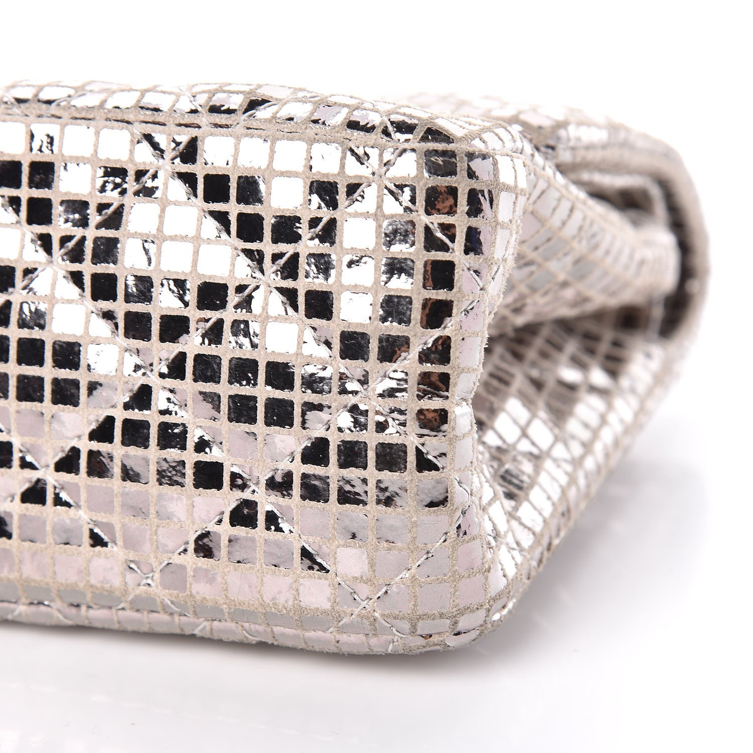 Chanel Mirror 2.55 Reissue 225 Flap Silver 6 of 11