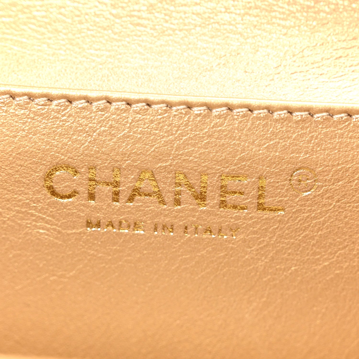 Chanel Lambskin Quilted My Crush Bag Black 6 of 10