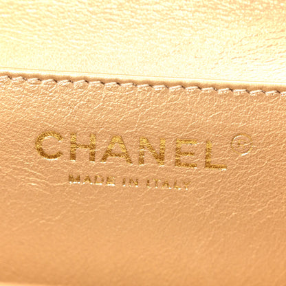Chanel Lambskin Quilted My Crush Bag Black 6 of 10