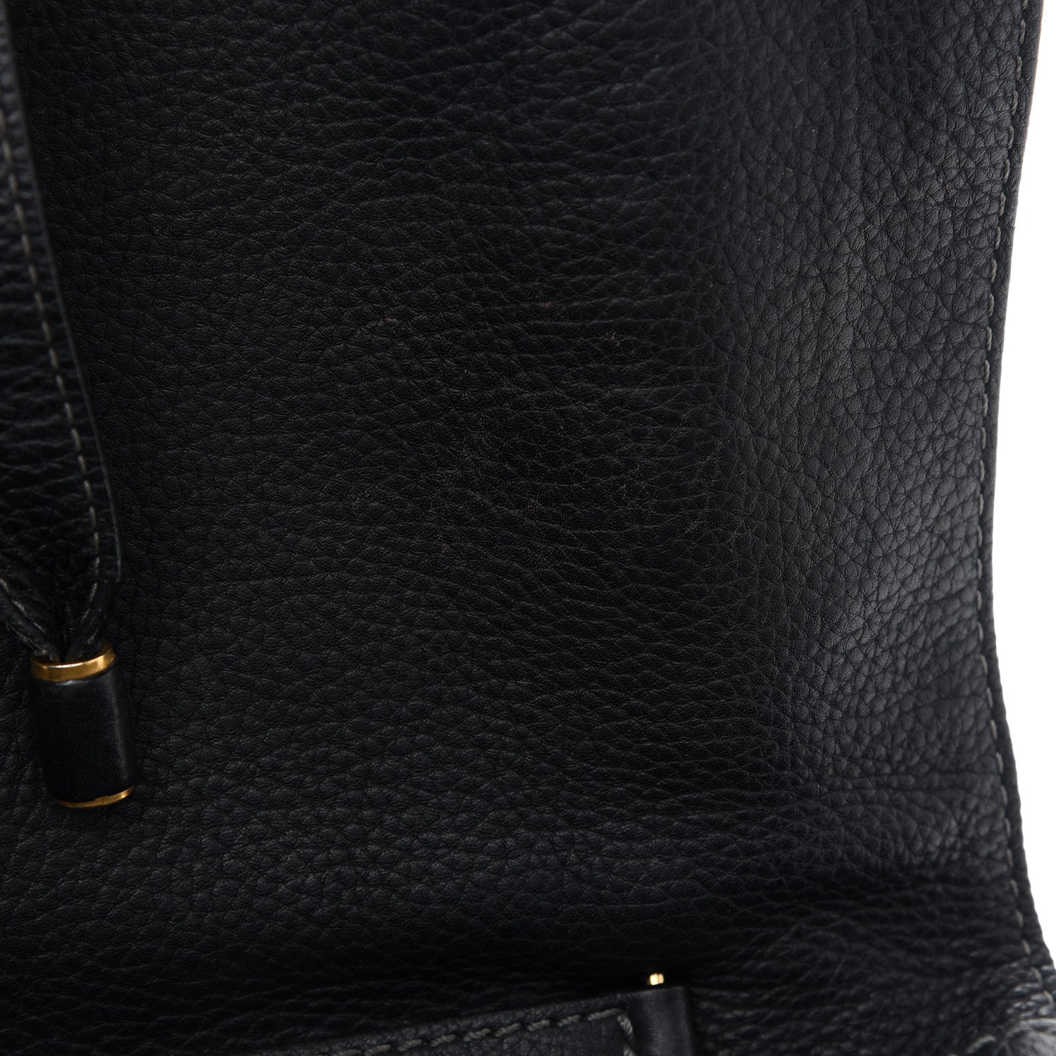 Chloe Calfskin Medium Marcie Top Handle Bag Black 10 of 11