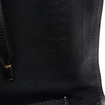 Chloe Calfskin Medium Marcie Top Handle Bag Black 10 of 11