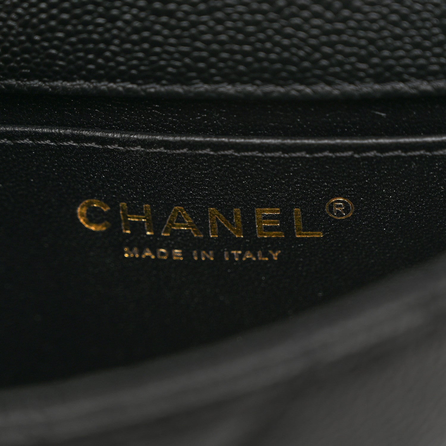 Chanel Caviar Quilted Mini Sweetheart Rectangular Flap Black 6 of 11