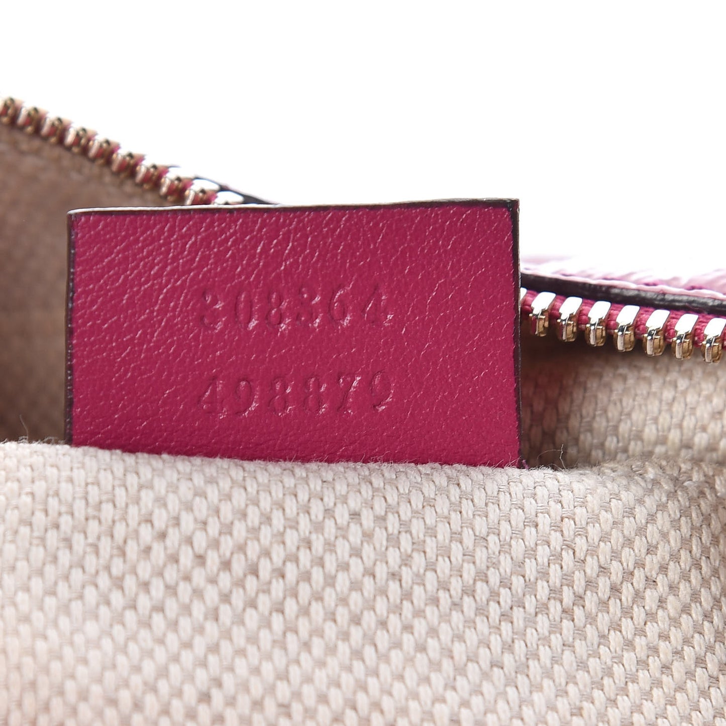 Soft Patent Small Soho Disco Bag Bright Bougainvillea