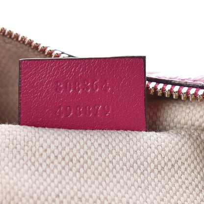 Gucci Soft Patent Small Soho Disco Bag Bright Bougainvillea 7 of 12