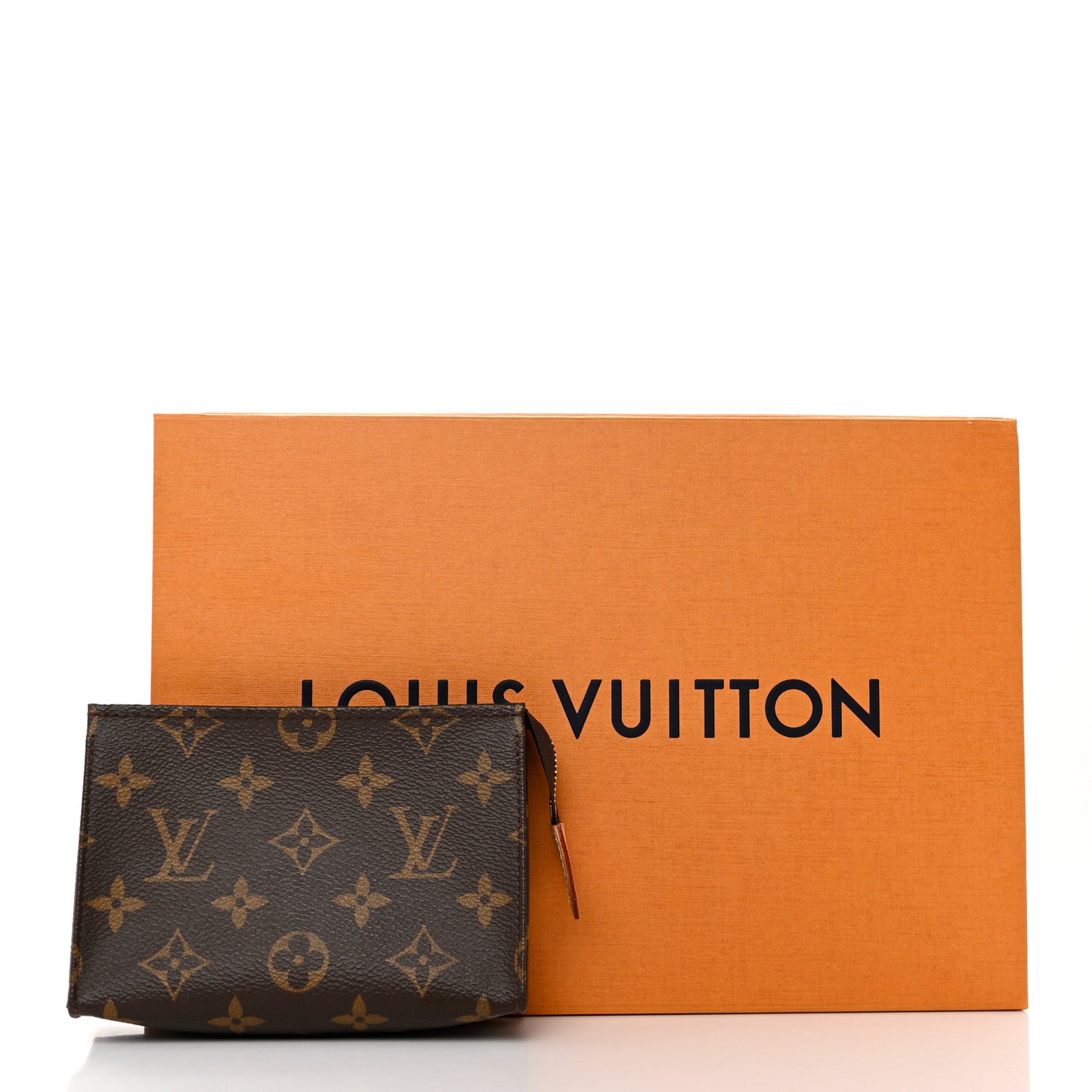 Monogram Toiletry Pouch 15