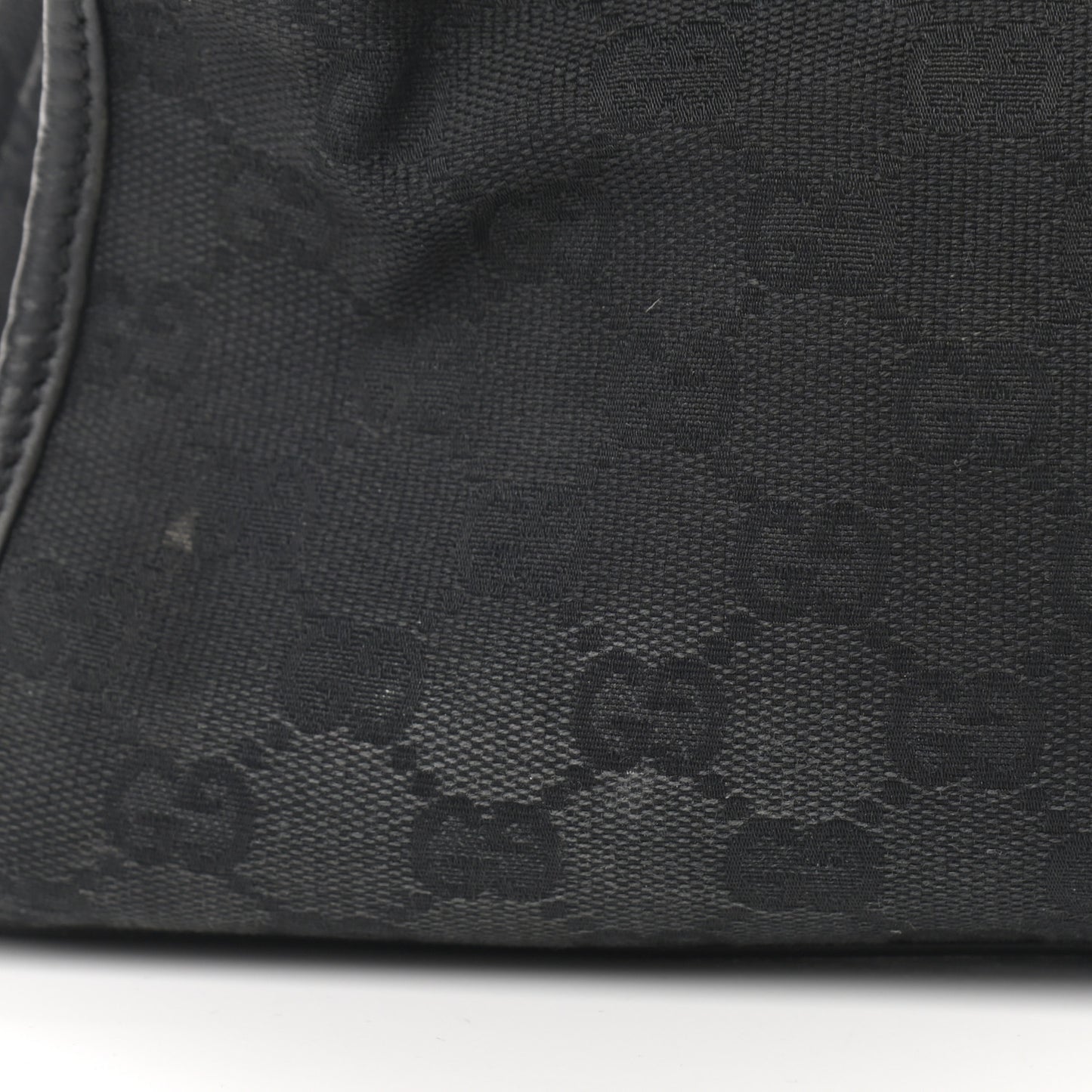 Monogram Small Bardot Black