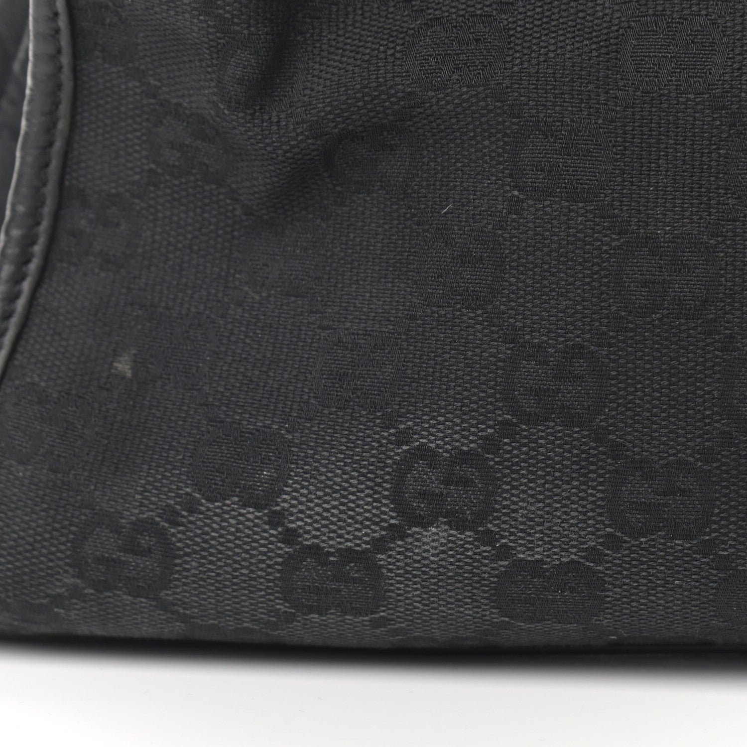 Gucci Monogram Small Bardot Black 12 of 15