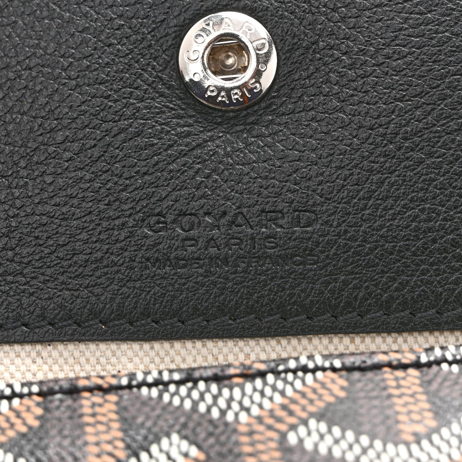 Goyard Goyardine Boheme Hobo Black 7 of 14