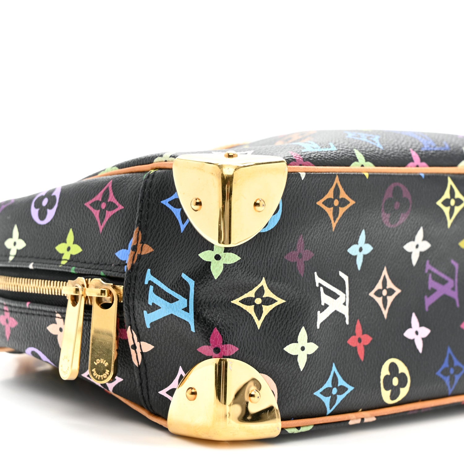 Louis Vuitton Monogram Multicolor Trouville Black 1860452 – FASHIONPHILE