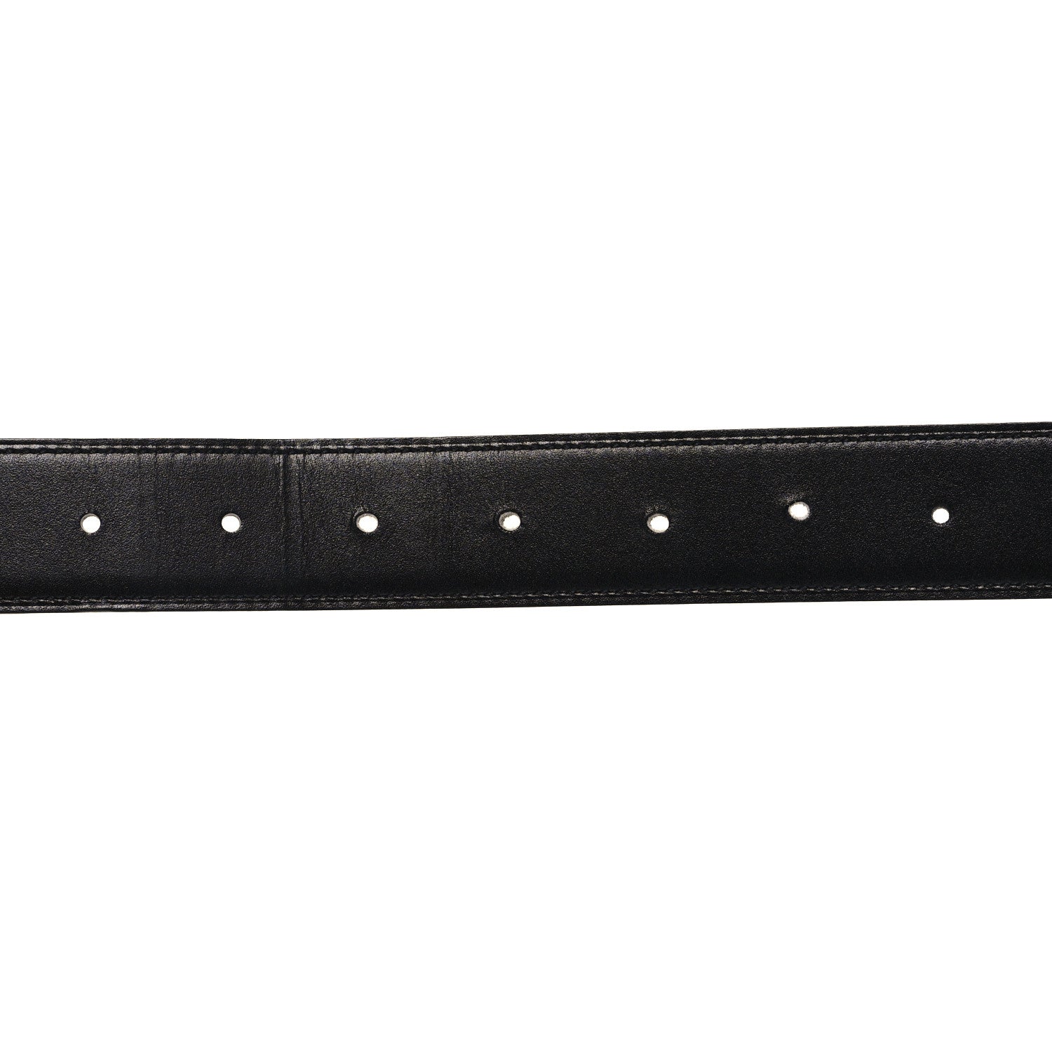 Hermes Box Togo 32mm Belt Strap 90/36 Black Gold 3 of 8