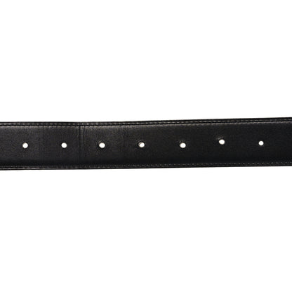 Hermes Box Togo 32mm Belt Strap 90/36 Black Gold 3 of 8