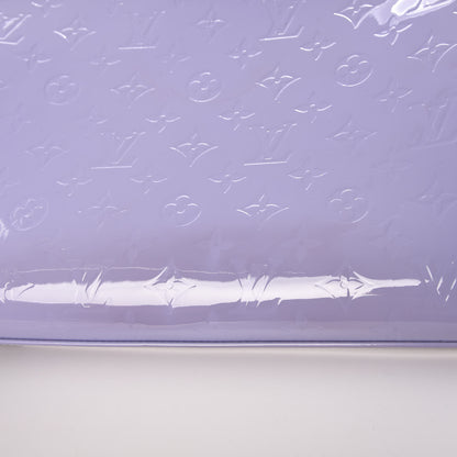 Louis Vuitton Vernis Brea MM Lilac 9 of 9