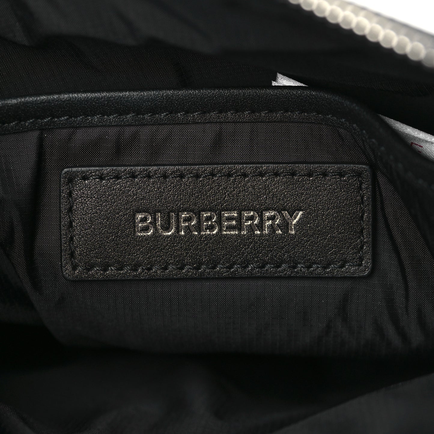 Nylon Neo Crossbody Bag Charcoal Grey