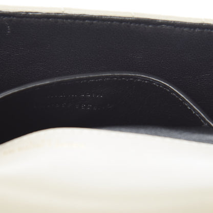 Saint Laurent SAINT LAUREN Lambskin Matelasse Small Vicky Chain Bag White 7 of 11
