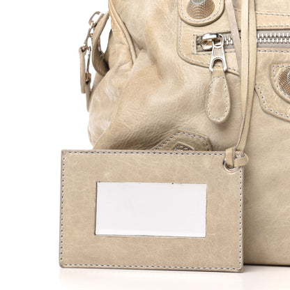 Balenciaga Agneau Giant 21 Silver Hardware Mid Day Sahara 17 of 18