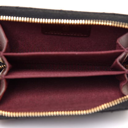 Chanel Caviar Quilted Zip Coin Purse Black 5 of 7