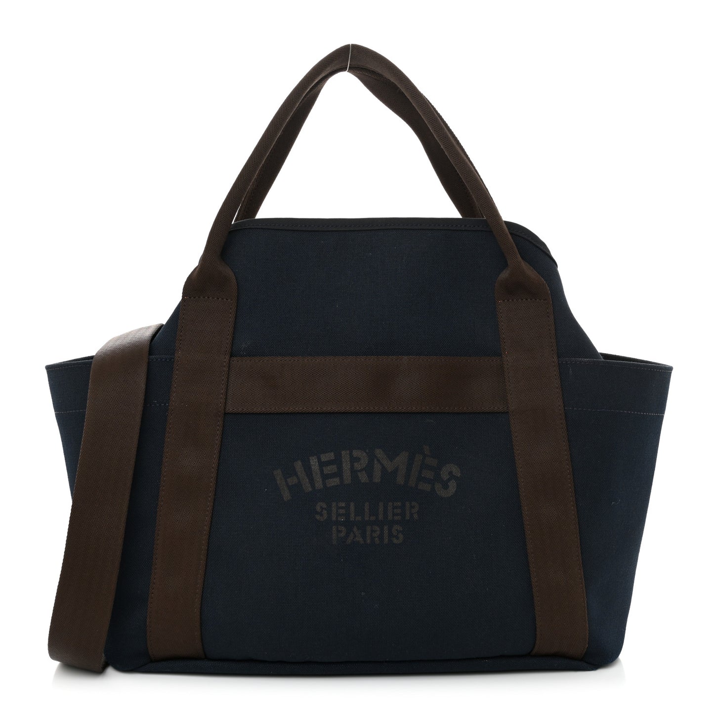 Toile Sac De Pansage Groom Bleu Navy Feu