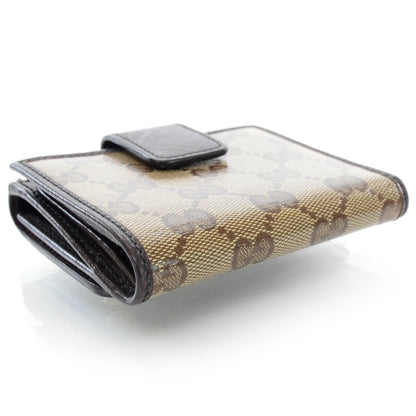 Gucci Crystal Monogram French Flap Babouska Wallet 3 of 7