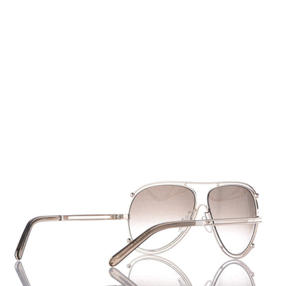 Chloe Aviator Sunglasses CE121S Gold 4 of 7