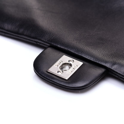 Chanel Lambskin Quilted Medium Kelly Flap Black 13 of 15