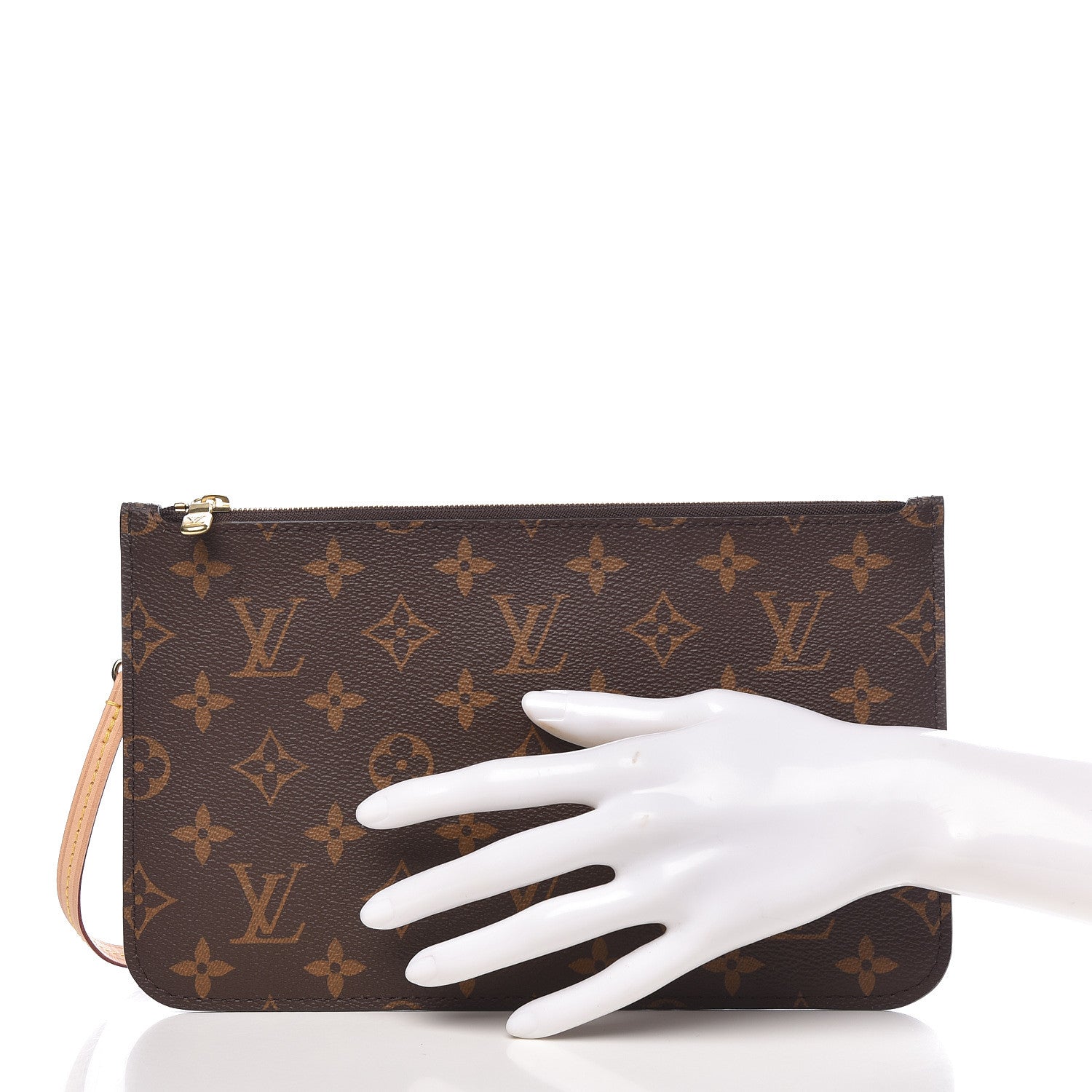 Louis Vuitton Monogram Neverfull MM GM Pochette 2 of 7