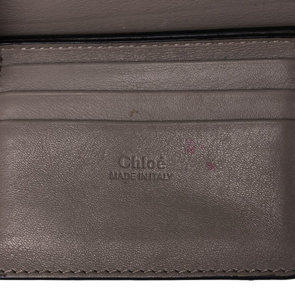 Chloe Suede Calfskin Mini Faye Shoulder Bag Motty Grey 6 of 11