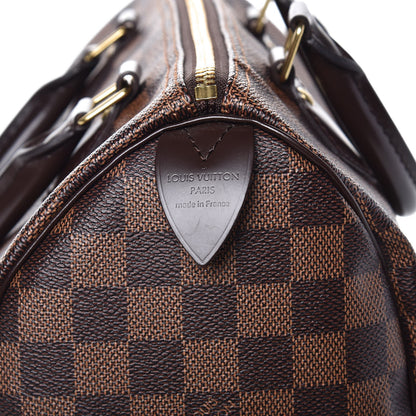 Louis Vuitton Damier Ebene Speedy 25 6 of 10