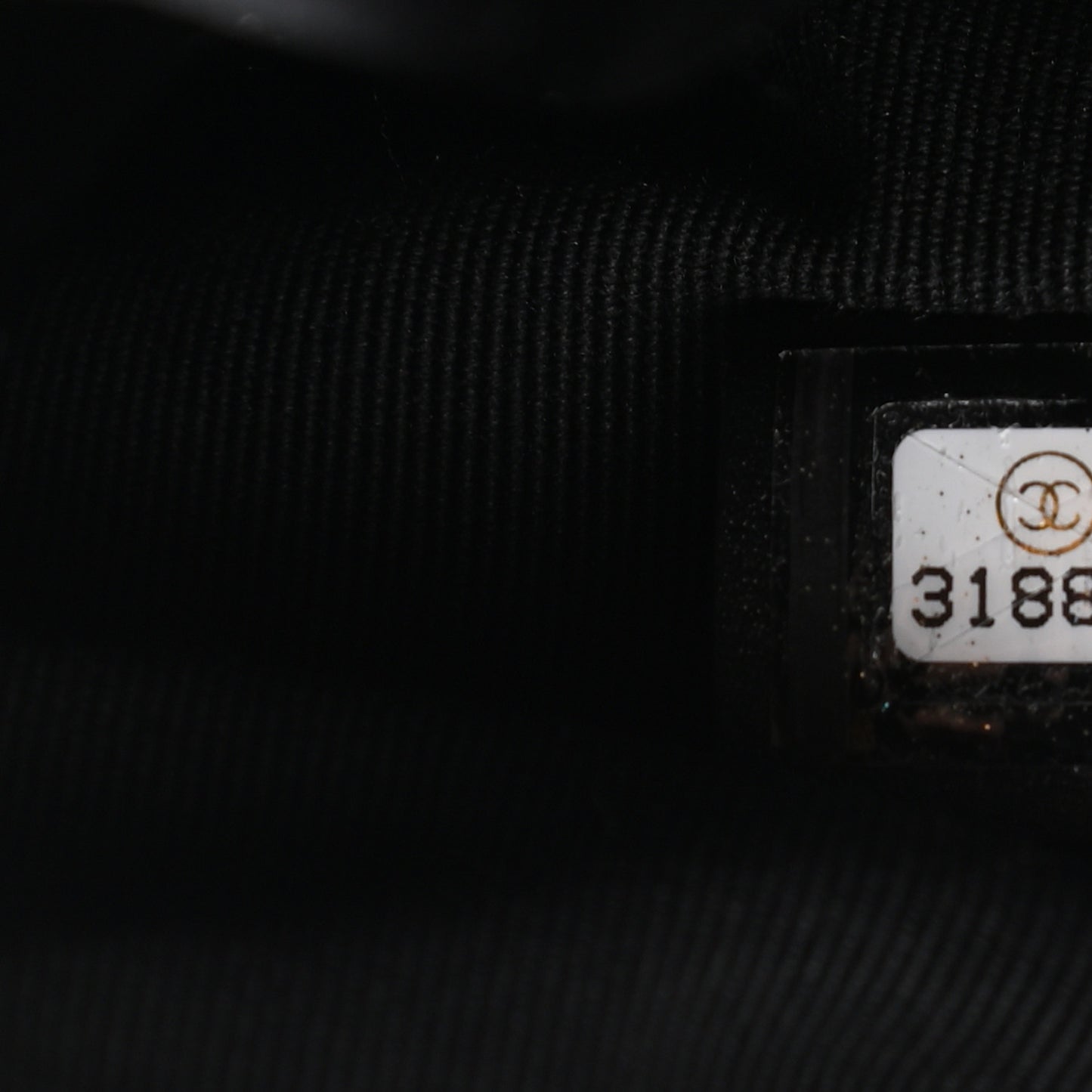 Nylon Grosgrain Large Lifestyle Pouch With Foldable Tote Black