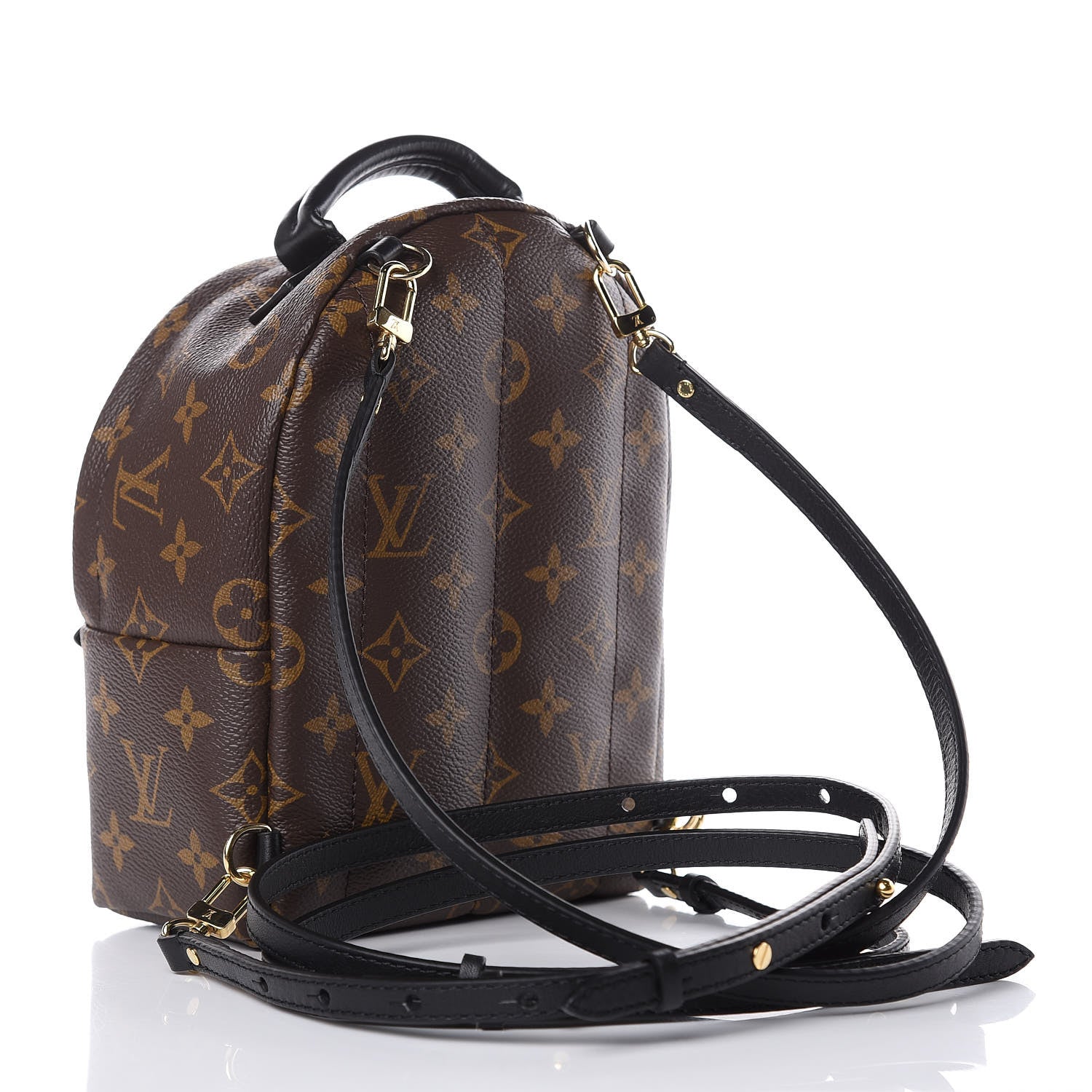 Louis Vuitton Monogram Palm Springs Backpack Mini 3 of 11