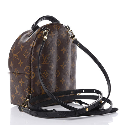 Louis Vuitton Monogram Palm Springs Backpack Mini 3 of 11