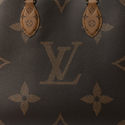 Louis Vuitton Reverse Monogram Giant Onthego MM 7 of 10