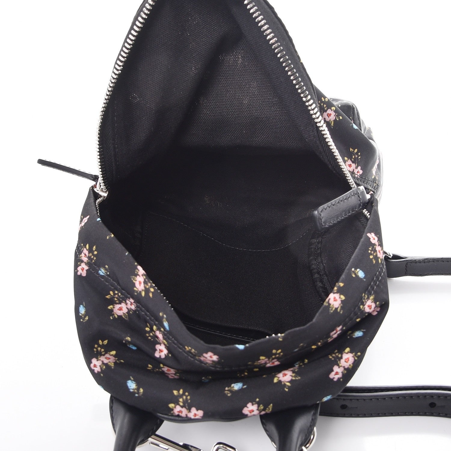 Givenchy Tech Twill Nylon Hibiscus Print Nano Backpack Multicolor 5 of 7