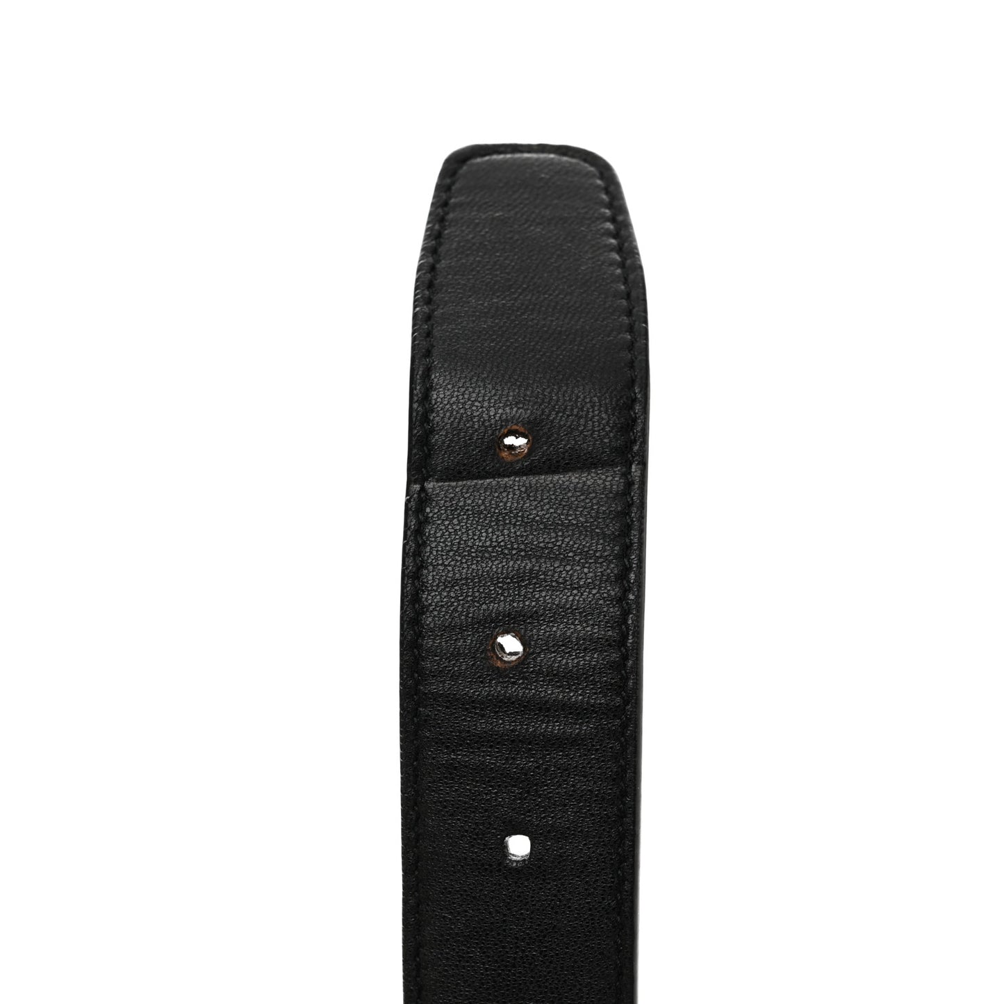 Calfskin Monogram Belt Bag Black