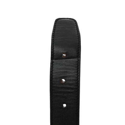 Saint Laurent Calfskin Monogram Belt Bag Black 11 of 12