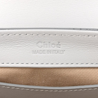 Chloe Calfskin Lizard Embossed Mini C Double Carry Light Cloud 6 of 11