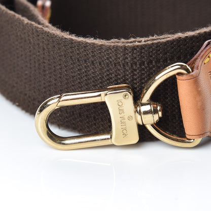 Louis Vuitton Canvas Adjustable Shoulder Strap 4 of 5