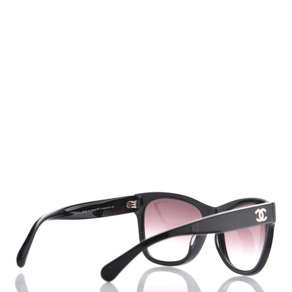 Chanel CC Sunglasses A71233 Black 4 of 12